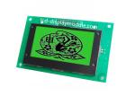 Yellow Green LCD Display Screen COB Resolution 128 * 64 For Shutter FPC