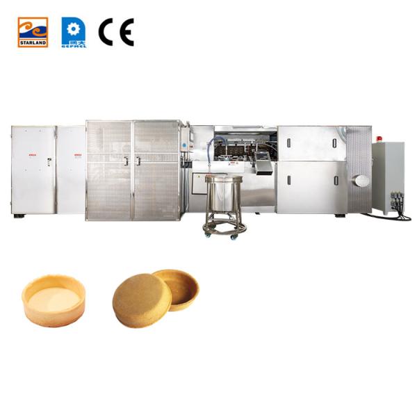 Quality Multi Function Tart Shell Baking Machine Fully Automatic for sale