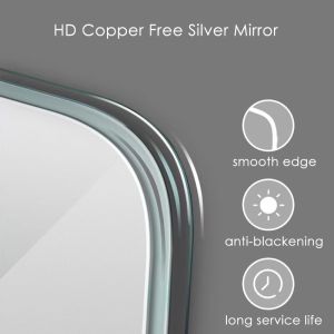 LED Full Length Bathroom Mirror 60x165cm IP44/IP66 Waterproof