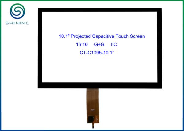 Touch Screen Lcd Panel For Touch Handheld Devices , 16:10 COF Type GT928