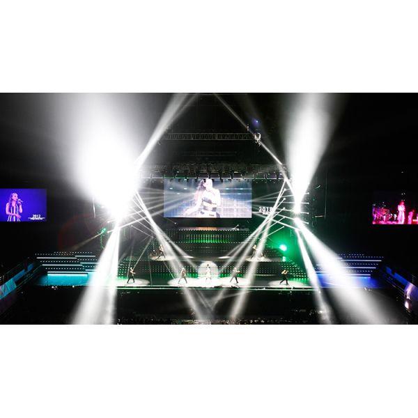 P6 Full Color LED Display Module , Indoor Full Color LED Screen Lightweight