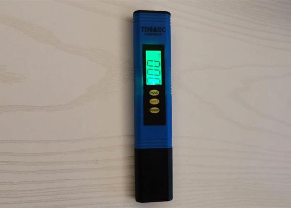 Quality Pocket TDS EC Meter Titanium Alloy Probe High Definition LCD Screen for sale