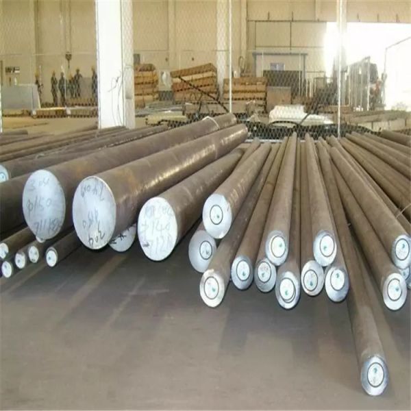 9000mm Length Carbon Steel Rods Carbon Steel SA266CL3 Round Shape