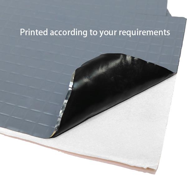 Quality 2mm Environment-friendly automotive shock absorber/Wide range of use/damping / Car Sound Deadening Mat for sale