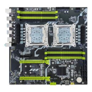 Wholesale X99-2D3-V1.0 INTEL LGA2011 V3 V4 Mainboard Server DDR3 Dual Socket Eatx Motherboard from china suppliers