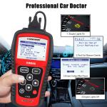 Multi - Functional Handheld Barcode Scanner Konnwei Kw808 Obd2 Diagnostic Scan