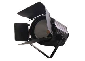 Wholesale 4in One Rgbw / Rgba Custom Studio Zoom Light 200w Cob Led Wash Spotlight With Barn Door from china suppliers
