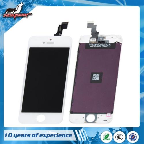 Quality For iPhone 5C LCD Display Touch Screen Digitizer Full Assembly for sale