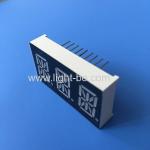 Triple Digit 14 Segment LED Display 0.54 Inch Super Red For Temperature Control
