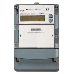 DLMS Multifunction Din Rail KWH meter 3 phase for residential 3 x 230 / 400 Volt AC