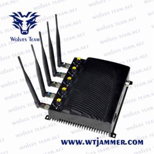 China Handheld 40m 12w wifi blocker jammer for Hospital on sale