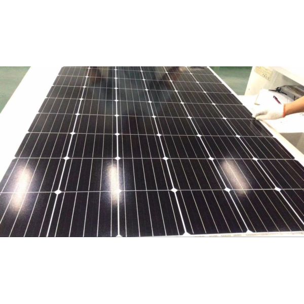Energy Saving C Grade Solar Panels Aluminum Alloy Plated With Junction Box