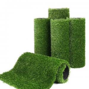 Wholesale Synthetic Yarn Artificial Grass Mat 30mm 45mm For Landscape Garden from china suppliers