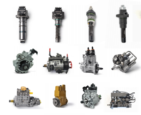 XBC Injector Nozzle DLLA154PN270 P Type 105017-2700 Common Rail System