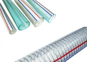 Wholesale Food Grade PVC Spring Hose , PVC Steel Wire Hose / Pipe / Tube FDA Approved from china suppliers