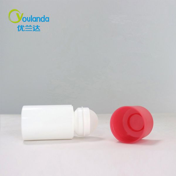 Large capacity 90ml Roll on bottle Plastic rollerball oil bottles