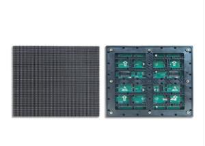 China DVI Signal Outdoor LED Display Module Linsen Control System Long Life Expectancy on sale