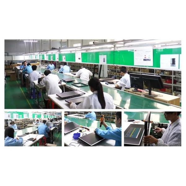 Indoor 500cd/m2 3840x2160 LCD Touch Screen Whiteboard