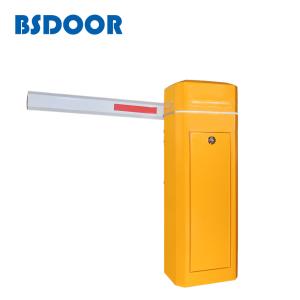 China Auto Folding Arm ODM Traffic Barrier Gate 1.8s Car Park Boom Gate on sale