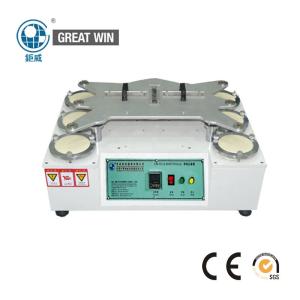 Wholesale Martindale Abrasion Fabric Testing Machine 595 / 795G Loading 78Kg Net Weight from china suppliers