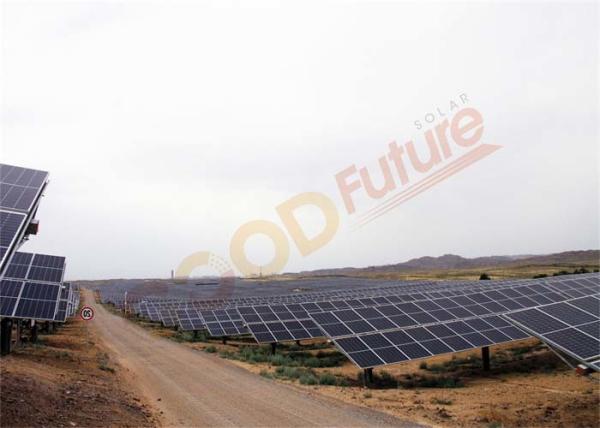 Quality 1500V One Axis Solar Tracker Ground Mounted Array for sale