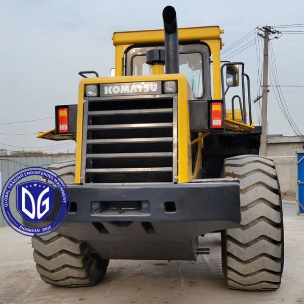 Komatsu WA470-3 With excellent power durability and high efficiency Japanese Komatsu WA470-3 Loader