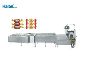 Wholesale Chocolate Double Twist Wrapping Machine , Fully Automatic Packaging Machine from china suppliers