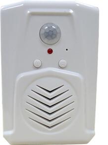 Quality COMER voice prompt devices speaker Audio PIR Motion Sensor Home Security Player for sale