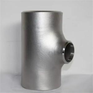 China High-Quality ASTM A234 WPB Alloy Steel Pipe Fittings Seamless Tee on sale