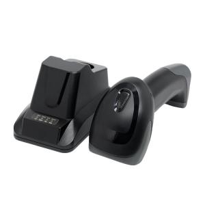 China 650nm Laser 2.4Ghz Handheld Wireless Barcode Scanner With Memory on sale