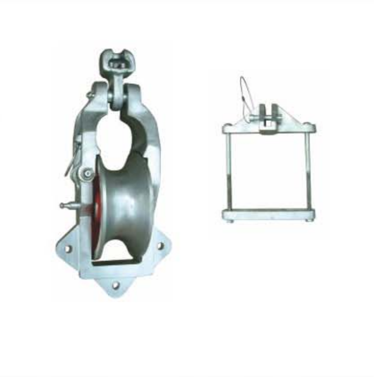 SH10TY Universal Block Power Roller Stringing Equipment For Overhead Power Lines