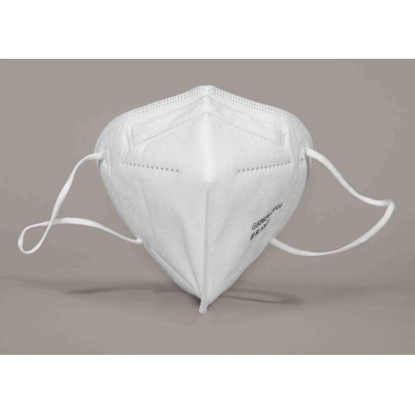 Nonwoven Disposable Protective Mask KN95 Folding Half Face Without Valve