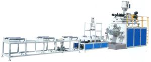 Wholesale Large Diameter Plastic Pipe Production Line , PPR Pipe Extrusion Line Inner Rib Reinforced from china suppliers