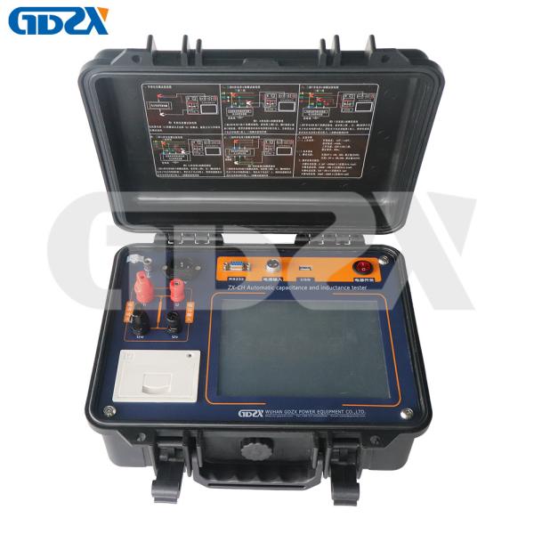 Quality ZX-CH High Stability Capacitance Inductance Tester , Power Frequency Current Tester for sale