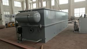 China Industry Sewage Treatment DAF Machine , Dissolved Air Flotation For Water Clarification on sale