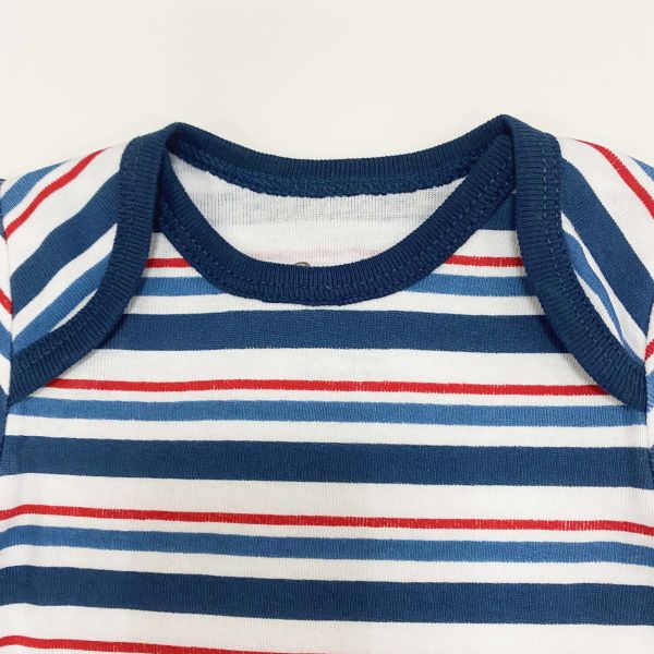 Short Sleeve 100% Cotton Kids Baby Clothes Outfit Romper for Summer and Spring Custom