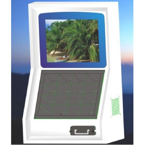 Automatic Synchronization Charge Docking Stations 12 Ports 64GB Memory