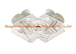 Wholesale Steel Metal Material Drywall Accessories , 35mm Size Straight Attachment from china suppliers