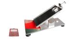 Steel Ball Adhesive Tape Rubber Testing Machine , Initial Adhesion Tester