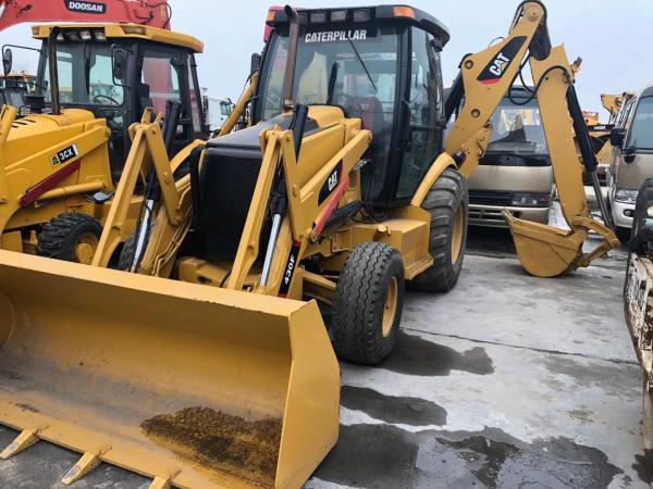 Quality Good Condition Second Hand Backhoe Loader Used Cat 416e 420f 430f for sale