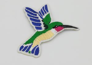 Wholesale Bird Flower Embroidery Patches For Jackets / Jeans / Shirts / Hats / Backpacks from china suppliers