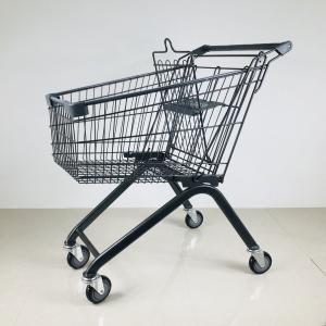 China ISO Certificate Shopping Cart Trolley 80-120 Liters for supermarket on sale