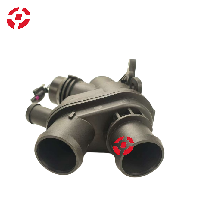 Automotive Thermostat unit for Land Rover Engine Cooland Thermostat Kit LR117568 Aluminum Thermostat Housing with Sensor and gasket