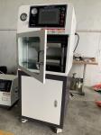 Lab Rubber Compression Molding Machine With PLC Touch Screen