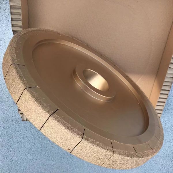 Hard Bond Sintered Diamond Grinding Wheels Standard Hardness