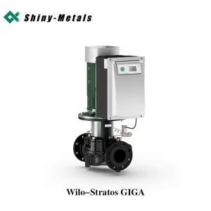 China Wilo Stratos GIGA D Stainless Steel Centrifugal Glanded Pump For Manufacturing Processing Machinery on sale