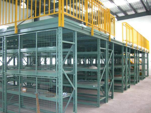 Quality Warehouse Management Multi Level Mezzanine Rack With Customizable Width for sale