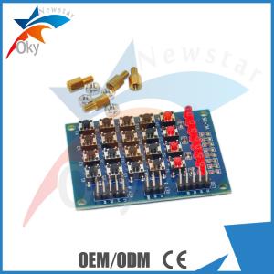 Wholesale 8 LED Indicator 4 4 Matrix Keypad Module 4 Independent Keyboard from china suppliers