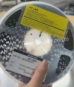 China NCSU033CT UV SMD LED 365nm 750mW at 500mA 1.9W with Star PCB High Power LEDs on sale