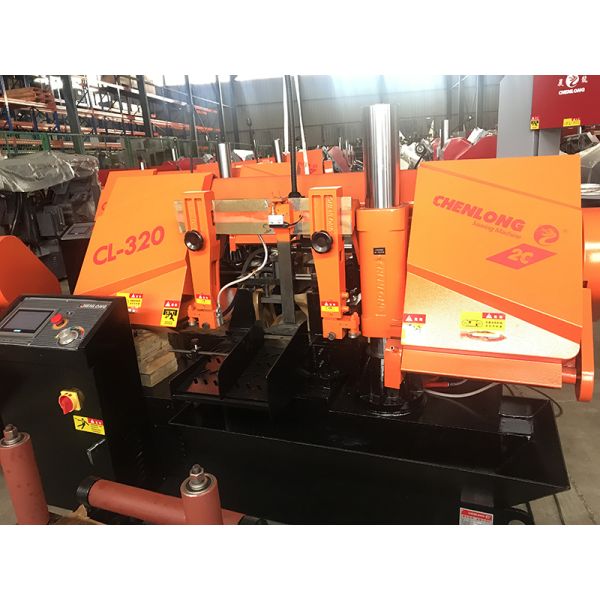 CL-320 CHENLONG Auto Feeding Bandsaw Cutting Machine